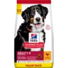 Science Plan Aliment Pour Chien Adulte De Grande Race Au Poulet 12kg - Hill's -Promos Vivariux Magasin science plan aliment pour chien adulte de grande race au poulet 12kg hills 604307 hills science plan aliment pour chien adulte d