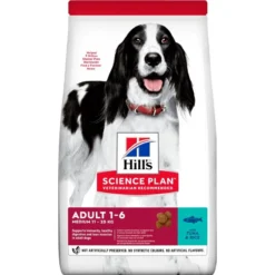 Science Plan Aliment Pour Chien Adulte Medium Au Thon Et Au Riz 12kg - Hill's