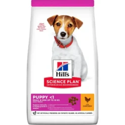Science Plan Aliment Pour Chiot Small & Mini Au Poulet 3kg - Hill's