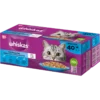 Senior 7+ Les Poissons Favoris En Gelée 40x85gr - Whiskas