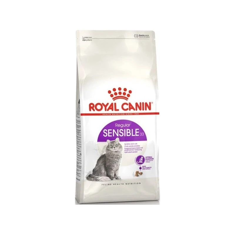 Sensible 4kg - Royal Canin 3 Sensible 4kg - Royal Canin