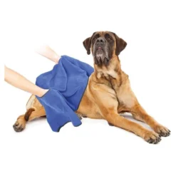 Serviette De Bain Pour Chien Microfibre 100x70cm - Duvo+