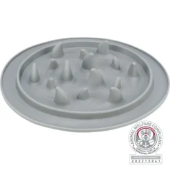 Set De Table 24cm - Trixie -Promos Vivariux Magasin set de table 24cm trixie 25036 trixie descriptif evite davaler trop vite la nourriture convient a tous les types daliments pour 1 5