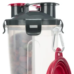 Set De Voyage Récipients D'eau Et De Nourriture 2x0,35L - Trixie -Promos Vivariux Magasin set de voyage recipients deau et de nourriture 2x035l trixie 25019 trixie recipients deau et de nourriture 2 compartiments separ 1