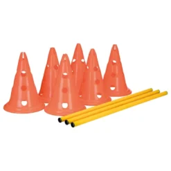 Set D'obstacles Sur Pylône 23x30cm/78cm 6cônes/3piquets - Trixie -Promos Vivariux Magasin set dobstacles sur pylone 23x30cm 78cm 6cones 3piquets trixie 32091 trixie set dobstacles sur pylonedescriptif pour augmenter la 2