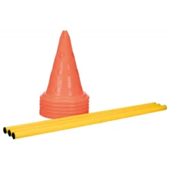 Set D'obstacles Sur Pylône 23x30cm/78cm 6cônes/3piquets - Trixie -Promos Vivariux Magasin set dobstacles sur pylone 23x30cm 78cm 6cones 3piquets trixie 32091 trixie set dobstacles sur pylonedescriptif pour augmenter la 3