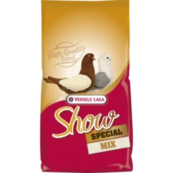 Show Plus I.C.⁺ Sans Maïs 20kg - Mélange Complet Pour Pigeons D'ornement Sans Maïs