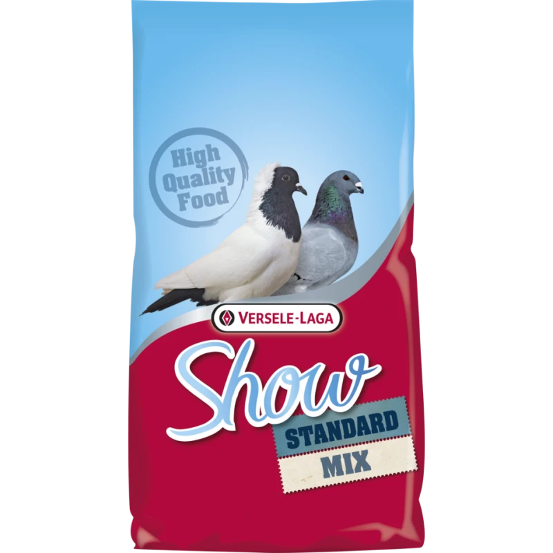 Show Standard Perles Bavaroises 20kg -Mélange De Base Pour Pigeons D'ornement Avec Maïs, Sans Blé 3 Show Standard Perles Bavaroises 20kg -Mélange De Base Pour Pigeons D'ornement Avec Maïs, Sans Blé
