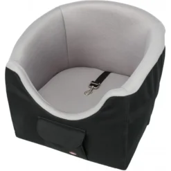 Siège De Voiture 45x39x42cm - Trixie -Promos Vivariux Magasin siege de voiture 45x39x42cm trixie 13176 trixie siege de voiture utilisable egalement en lit de voyage rehausseur de siege desso 2
