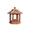 Silo Cedar Wood Ivy 31x27x31,5cm -Promos Vivariux Magasin silo cedar wood ivy 31x27x315cm 17935 kinlys silo cedar wood ivy 31x27x315cm
