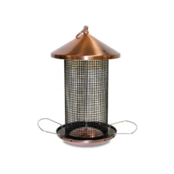 Silo D'alimentation En Cuivre 55cm