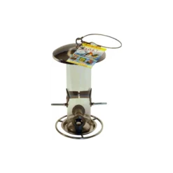 Silo "RVS" Type 301 Pour Mélange 14x14x30cm