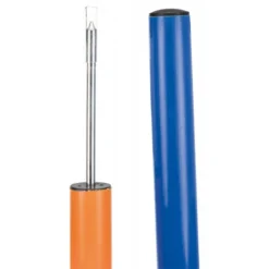 Slalom Agility 3x115cm - Trixie -Promos Vivariux Magasin slalom agility 3x115cm trixie 3206 trixie slalom agility multiples options de construction compose de 12 barres corde reglable a 4