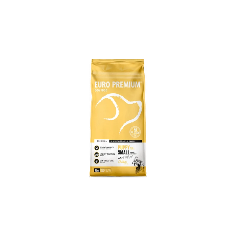 Small Puppy Chicken & Rice 3kg - Euro Premium 3 Small Puppy Chicken & Rice 3kg - Euro Premium