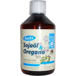 Sojaol + Oregano (huile De Soja & D'origan) 500ml - Backs