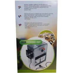 Souffleur De Graines En Galvanisé -Promos Vivariux Magasin souffleur de graines en galvanise 89800601 private label ornibird trieur de graines electrique permettant de separer les graines 2