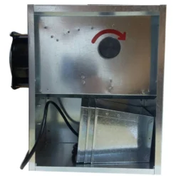 Souffleur De Graines En Galvanisé