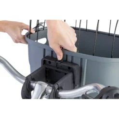 Support Universel Pour Panier Avant De Vélo - Trixie -Promos Vivariux Magasin support universel pour panier avant de velo trixie 13097 trixie support universel pour panier avant de velodescriptif a utiliser 4
