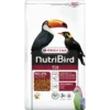 T16 Granulés Extrudés - Aliment D'entretien Pour Grands Oiseaux Frugivores Et Insectivores 2kg - Nutribird -Promos Vivariux Magasin t16 granules extrudes aliment dentretien pour grands oiseaux frugivores et insectivores 2kg nutribird 422134 nutribird granules