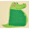 Tapis à Renifler Crocodile 55x60cm - FOFOS -Promos Vivariux Magasin tapis a renifler crocodile 55x60cm fofos 329022 grizo