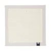 Tapis Griffoir Carré Krappa Blanc 38x38x1,5cm - Duvo+