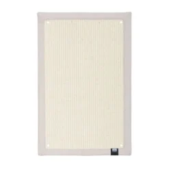 Tapis Griffoir De Coin Krappa Blanc 58x38x1,5cm - Duvo+
