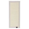 Tapis Griffoir Rectangulaire Krappa Blanc 58x24x1,5cm - Duvo+