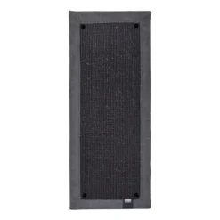Tapis Griffoir Rectangulaire Krappa Noir 58x24x1,5cm - Duvo+