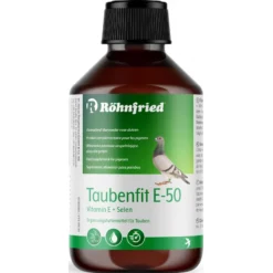 Taubenfit-E 50 Vit. E-Konzentrat (Vit. E Et Sélénium, La Période D'élevage Et De Vol) 250ml - Röhnfried