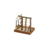 Terrain De Jeu Bobo 27x21x25cm - Duvo+ -Promos Vivariux Magasin terrain de jeu bobo 27x21x25cm duvo 12213 duvo specifications terrain de jeu interactif encourage votre oiseau a bouger a jouer