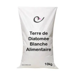 Terre De Diatomée Alimentaire Blanche 10kg - Ornibird