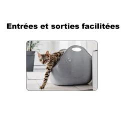 Toilette Pour Chat Gris -Promos Vivariux Magasin toilette pour chat gris van1510395 kerbl 3