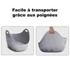 Toilette Pour Chat Gris -Promos Vivariux Magasin toilette pour chat gris van1510395 kerbl 5