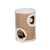 Tour Pour Chat Edoardo 50x50cm - Trixie -Promos Vivariux Magasin tour pour chat edoardo 50x50cm trixie 4331 trixie tour pour chat edoardo en sisal peluche polyester 370 g m maison habillee de p