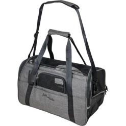 Transporteur Pliable Travel Gris 44x25x25cm - Jack And Vanilla