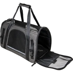 Transporteur Pliable Travel Gris 44x25x25cm - Jack And Vanilla 12 Transporteur Pliable Travel Gris 44x25x25cm - Jack And Vanilla -Promos Vivariux Magasin transporteur pliable travel gris 44x25x25cm jack and vanilla 43 2024 jack and vanilla transporteur pliable travel gris 44x25x25c 3