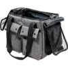 Transporteur Travel Gris/Noir 36x20x28cm - Jack And Vanilla -Promos Vivariux Magasin transporteur travel gris noir 36x20x28cm jack and vanilla 43 2027 jack and vanilla transporteur travel gris noir 36x20x28cm jack