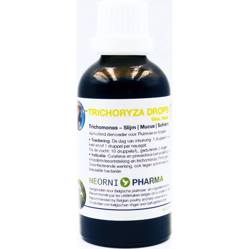 Trichoryza Drops 250ml - Neornipharma 3 Trichoryza Drops 250ml - Neornipharma
