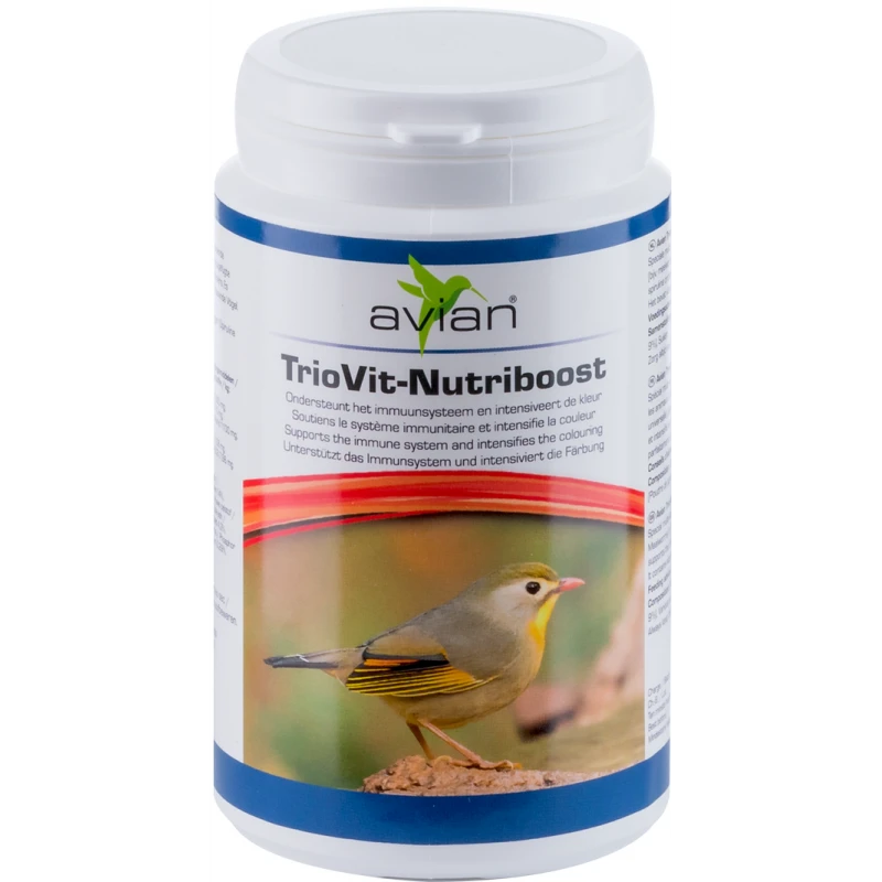 Triovit-Nutriboost 250gr - Avian 3 Triovit-Nutriboost 250gr - Avian