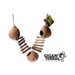 Triple Maison Noix De Coco échelle - Giganterra