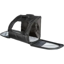 Trolley Elegance Sur Roulette 45x41x31cm Max.10kg - Trixie -Promos Vivariux Magasin trolley elegance sur roulette 45x41x31cm max10kg trixie 2881 trixie trolley elegancedescriptif manche telescopique entierement r 3