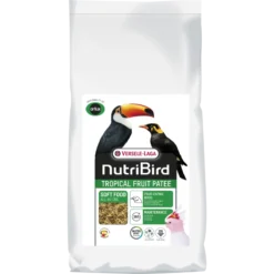 Promos Vivariux Magasin 24 Tropical Fruit Patée Aliment Complet Pour Oiseaux Frugivores 25kg - Nutribird