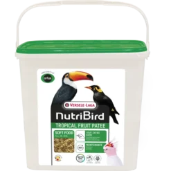 Tropical Fruit Patée Aliment Complet Pour Oiseaux Frugivores 5kg - Nutribird