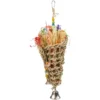 Tube En Jonc De Mer Avec Cloche Multicolore 44x14,5x11cm - Duvo+ -Promos Vivariux Magasin tube en jonc de mer avec cloche multicolore 44x145x11cm duvo 12709 duvo tube en jonc de mer avec cloche multicolore jouet en jon