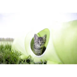 Tunnel Pour Chat Raupe 170cm -Promos Vivariux Magasin tunnel pour chat raupe 170cm 81631 kerbl tunnel pour chat raupeo polyestero 2 entrees lateraleso pliable pour un faible encombre 2