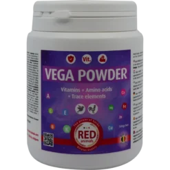 Vega Powder 500gr - Complexe Hyper Concentré De Vitamines - Red Animals