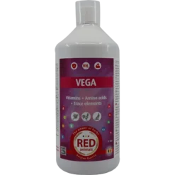 Vega (tout Inclus: Vitamines, Acides Aminés, électrolytes) 1L - Red Animals