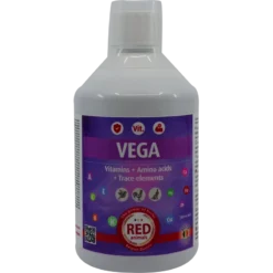 Vega (tout Inclus: Vitamines, Acides Aminés, électrolytes) 500ml - Red Animals