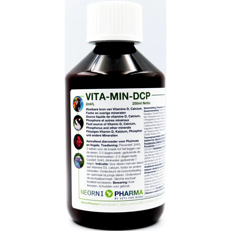 Vita-Min-DCP 250ml - Neornipharma 3 Vita-Min-DCP 250ml - Neornipharma