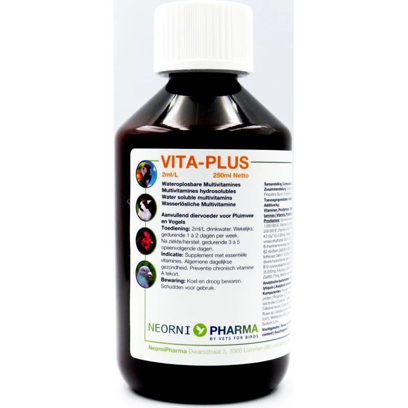 Vita-Plus 250ml - Neornipharma 3 Vita-Plus 250ml - Neornipharma